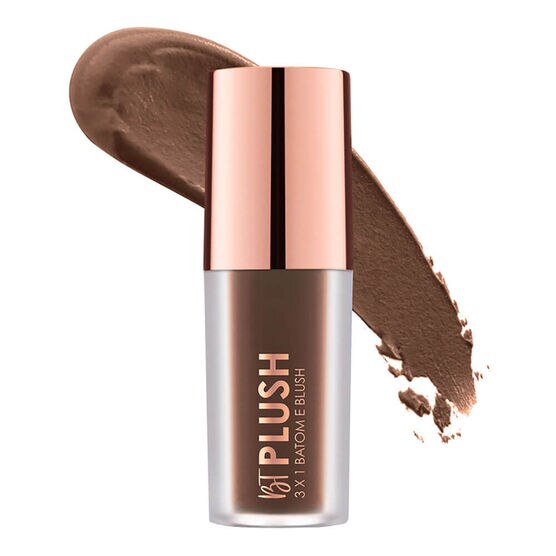 BLUSH E SOMBRA OLIVE 3X BT PLUSH